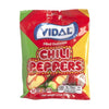 Vidal - Filled Chili Pepper Gummies - 100g - Sugar Daddy's