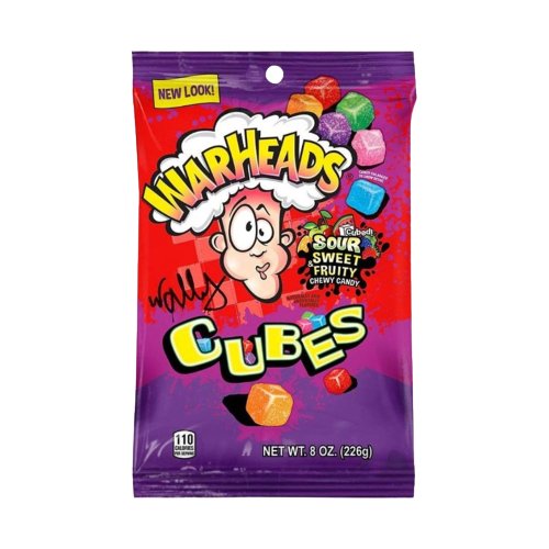 Warheads - Sour Chewy Cubes - 226g - Sugar Daddy's
