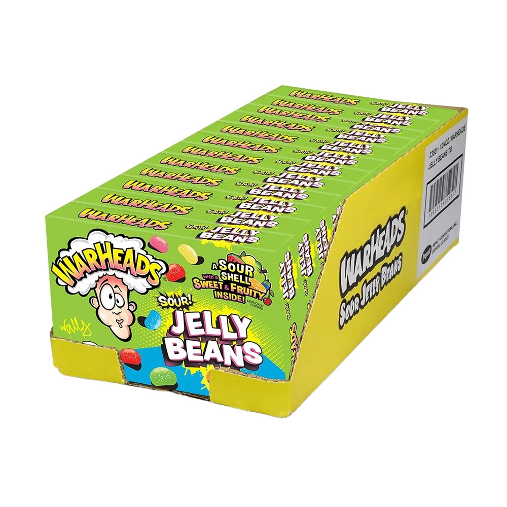 Warheads - Sour Jelly Beans - 113g - Sugar Daddy's