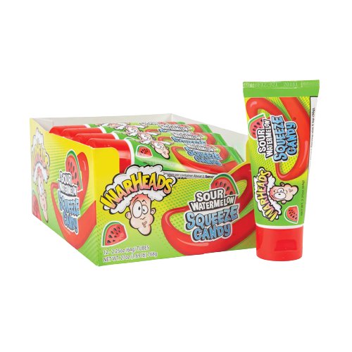 Warheads - Sour Squeeze Candy Watermelon - 64g - Sugar Daddy's