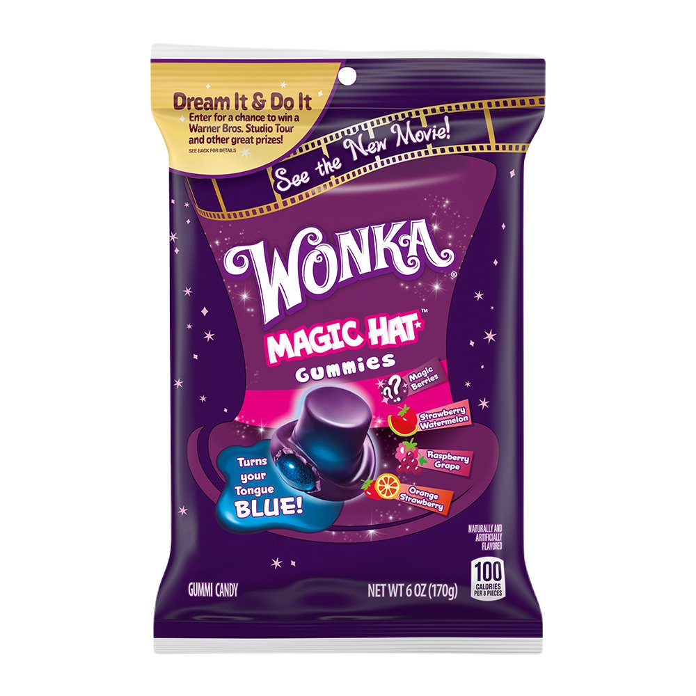 Wonka - Magic Hat - 113g - Sugar Daddy's